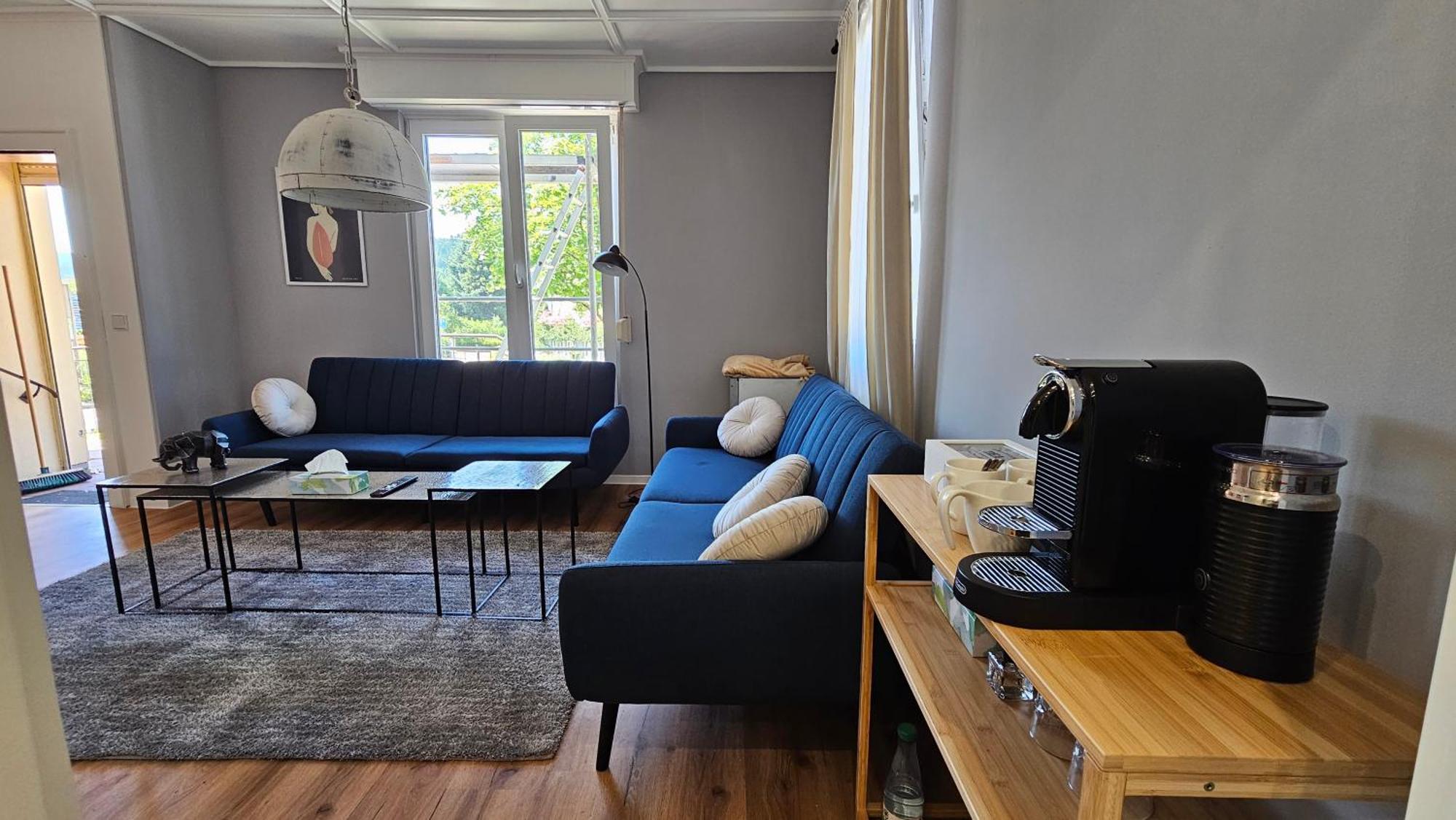 Stilvolles Apartment Baiersbronn Eksteriør billede